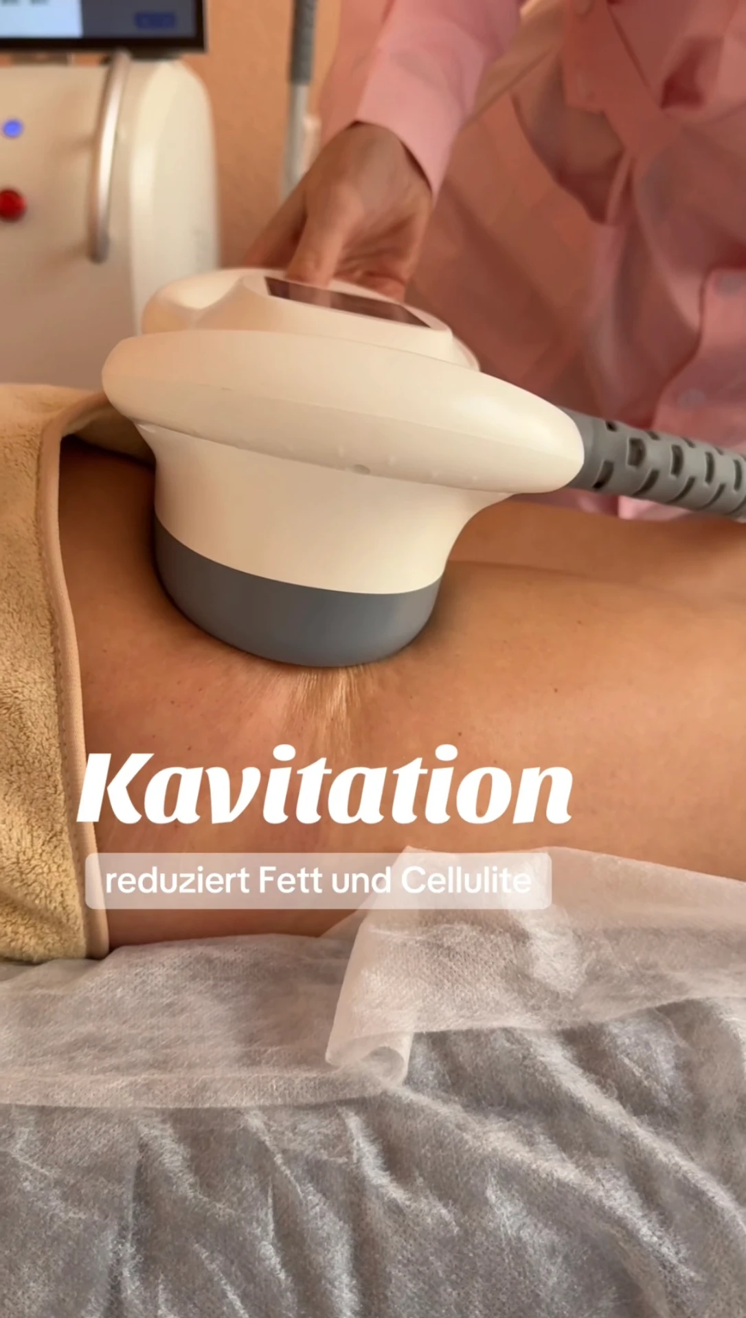 Beine & Po – Anti-Cellulite – Behandlung im Body Beauty Studio in München